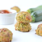 KETO ZUCCHINI CHEESE BALLS appetizers or snack with only 1.8 g net carbs #ketozucchiniballs #keto #zucchiniballs #zucchini #balls #glutenfree #snack #ketosnack #lowcarb #appetizers