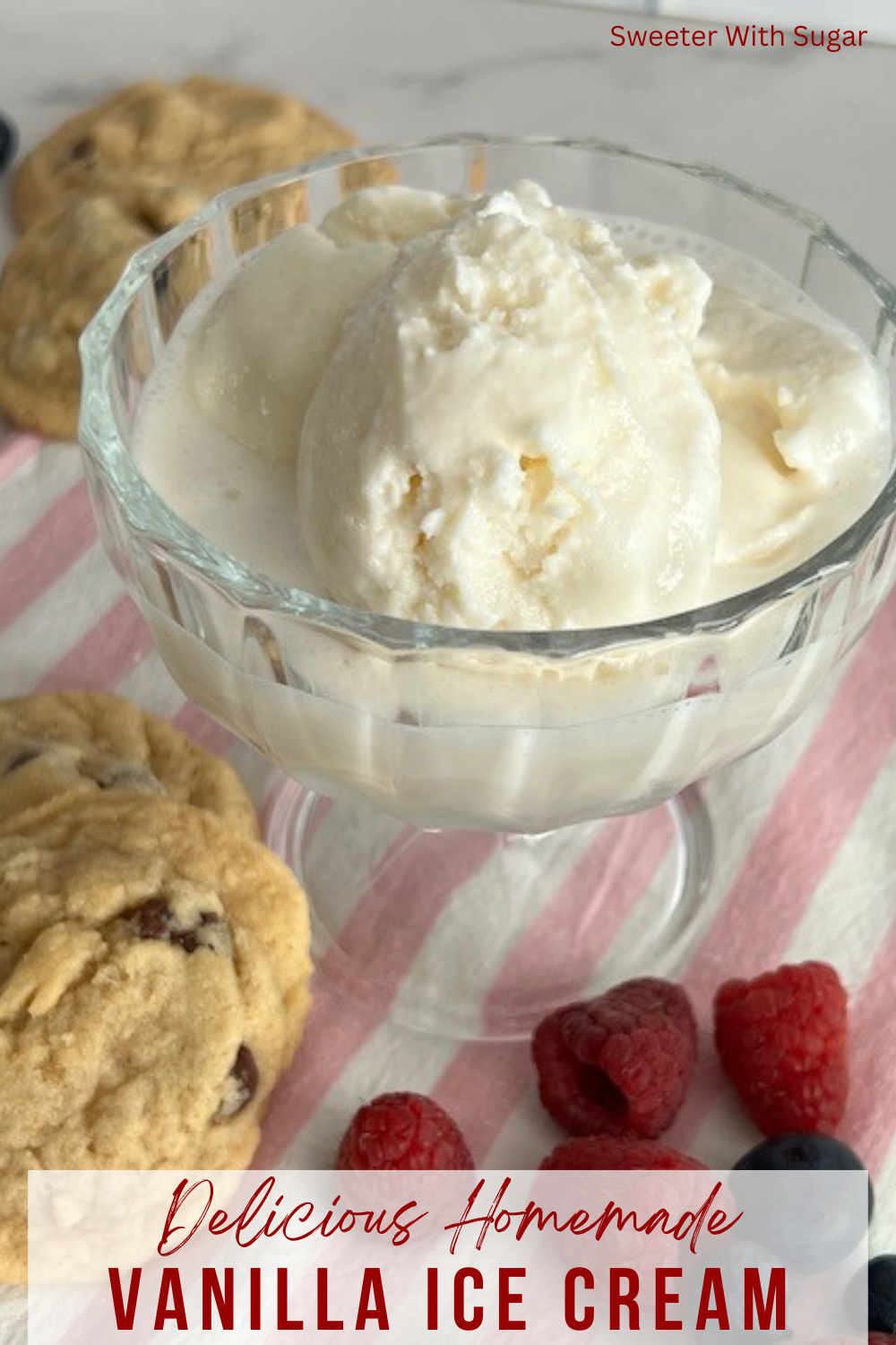 Homemade Vanilla Ice Cream