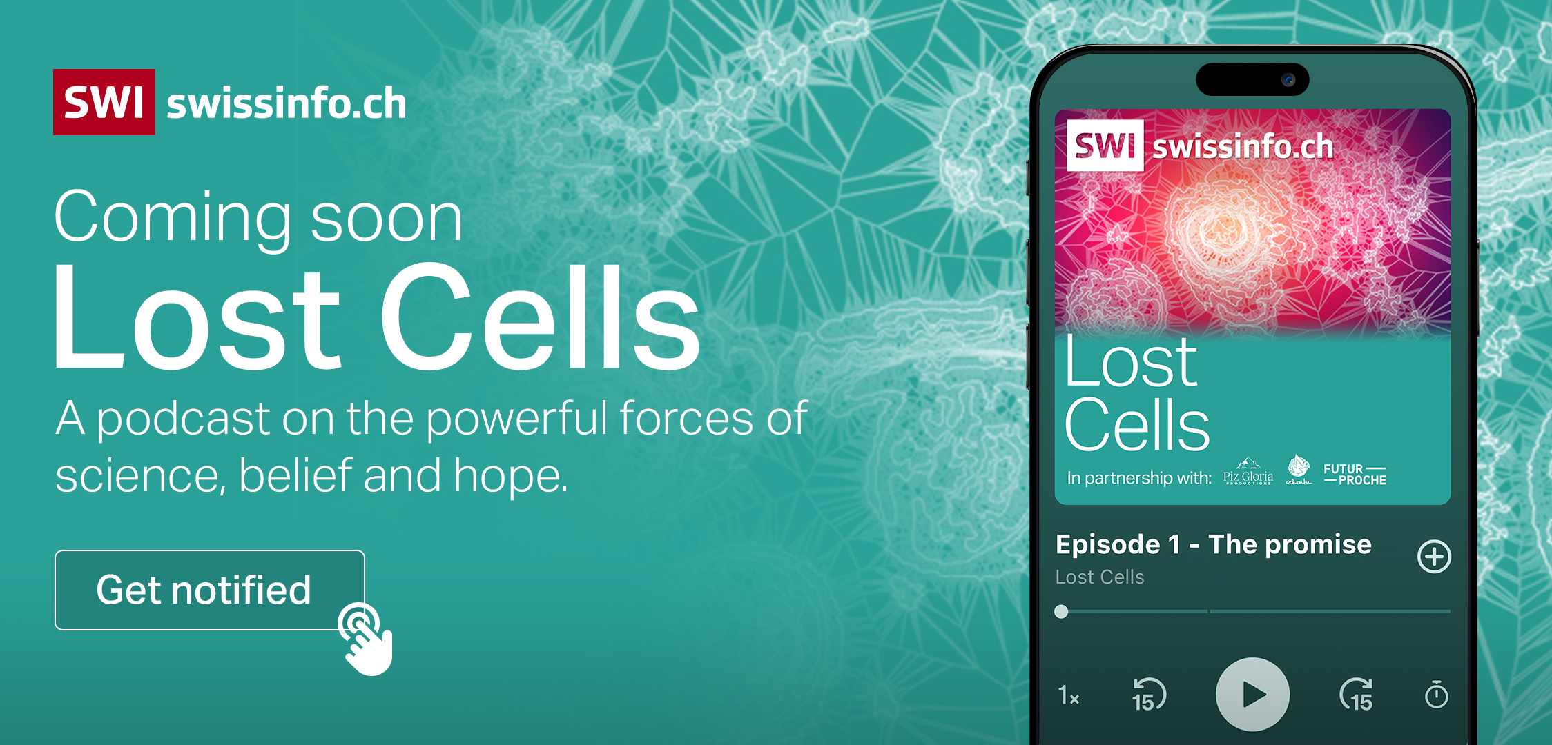 Coming soon Lost Cells A podcast uncovering the human stories behind private stem cell banking's promises and failures. Get notified