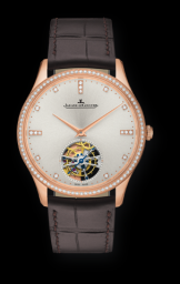 Jaeger-LeCoultre Master Ultra Thin Tourbillon Pink Gold Diamond (1322401)