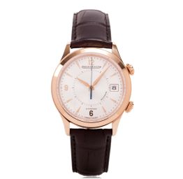 Jaeger LeCoultre Master Memovox Silver Dial Automatic Ladies Watch Q1412530