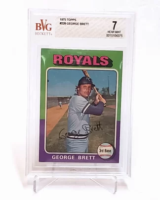 George Brett 228 front