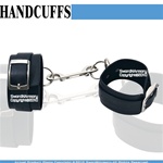 Adjustable Leather Fleece-lined Restraints Hand Leg Wrist Cuffs