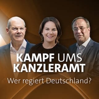 Kampf ums Kanzleramt