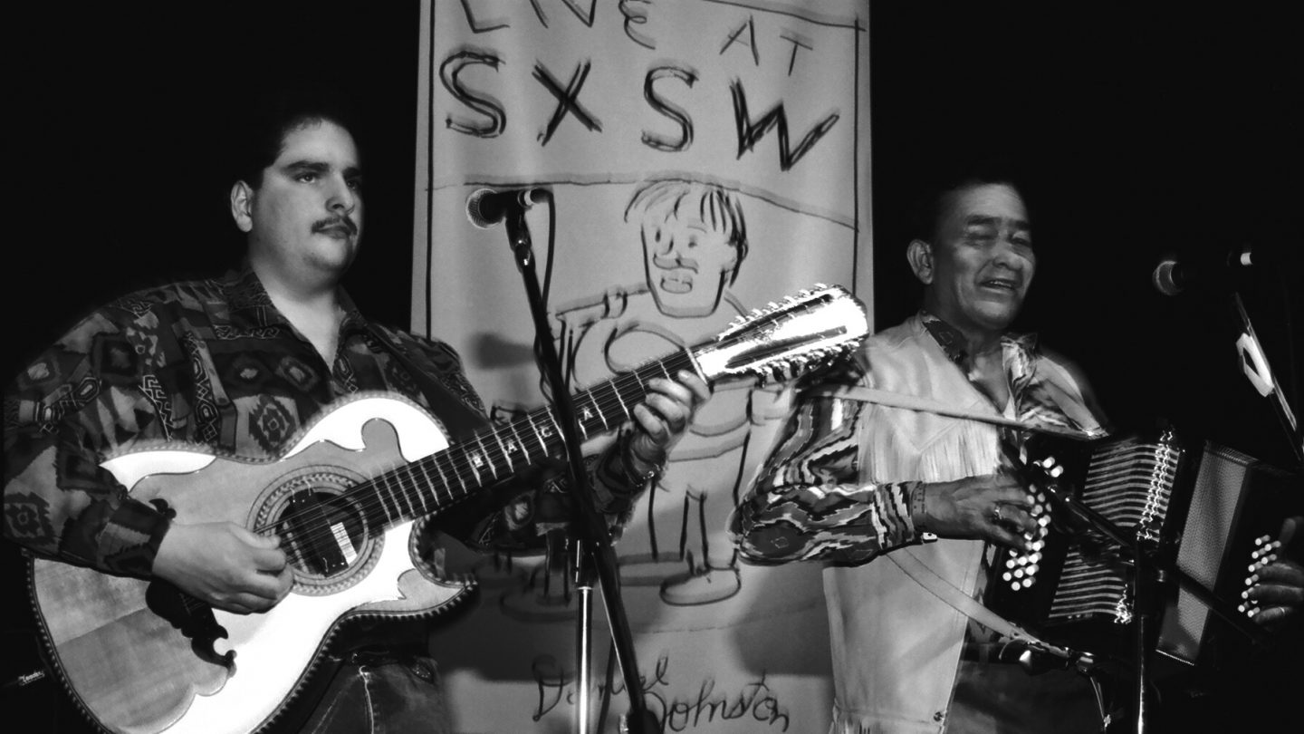 Flaco Jimenez at SXSW 1994