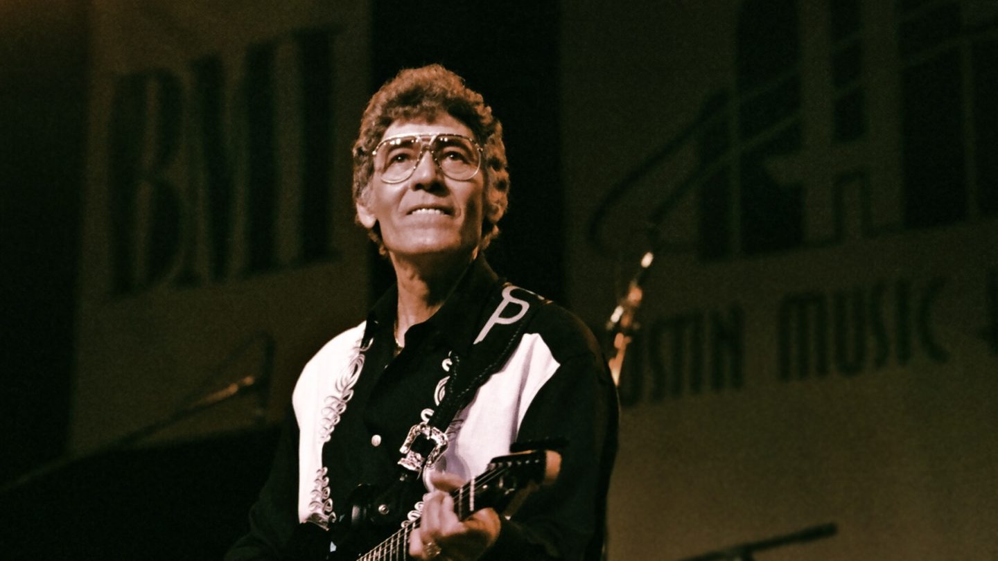 Carl Perkins at SXSW 1997