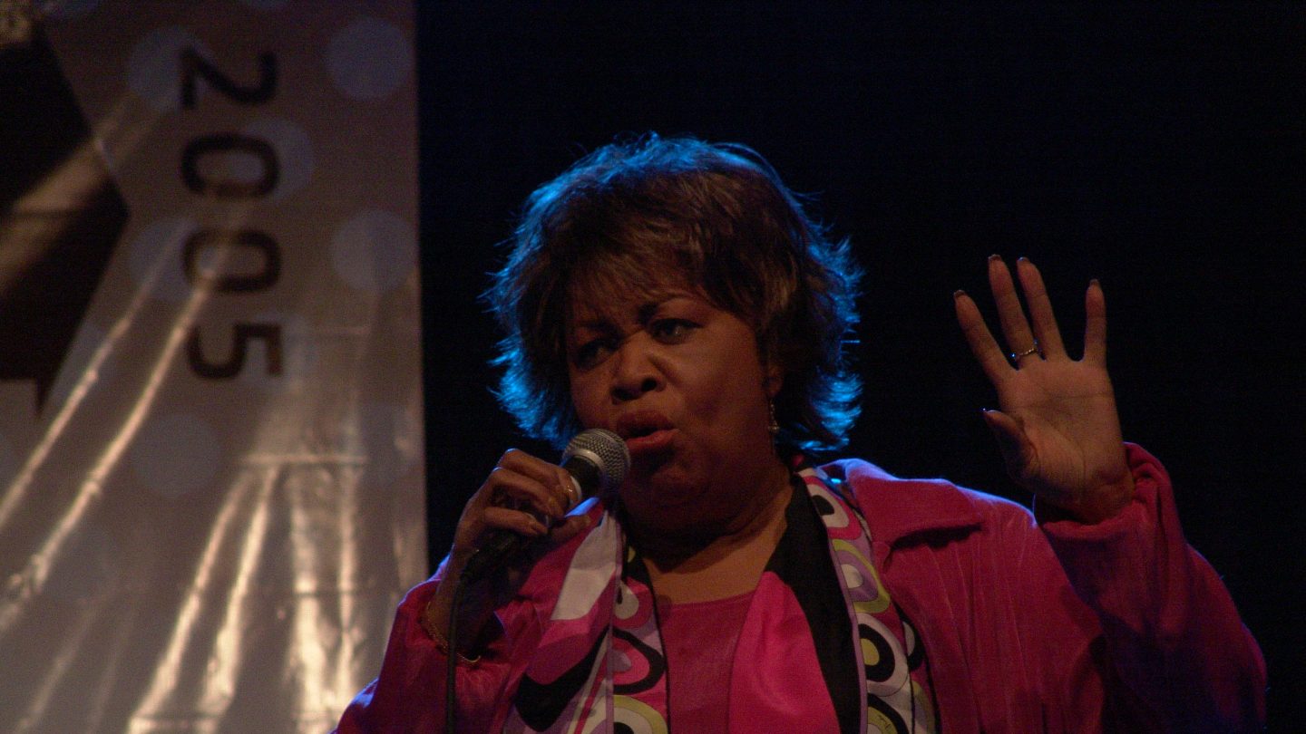 Mavis Staples at SXSW 2005