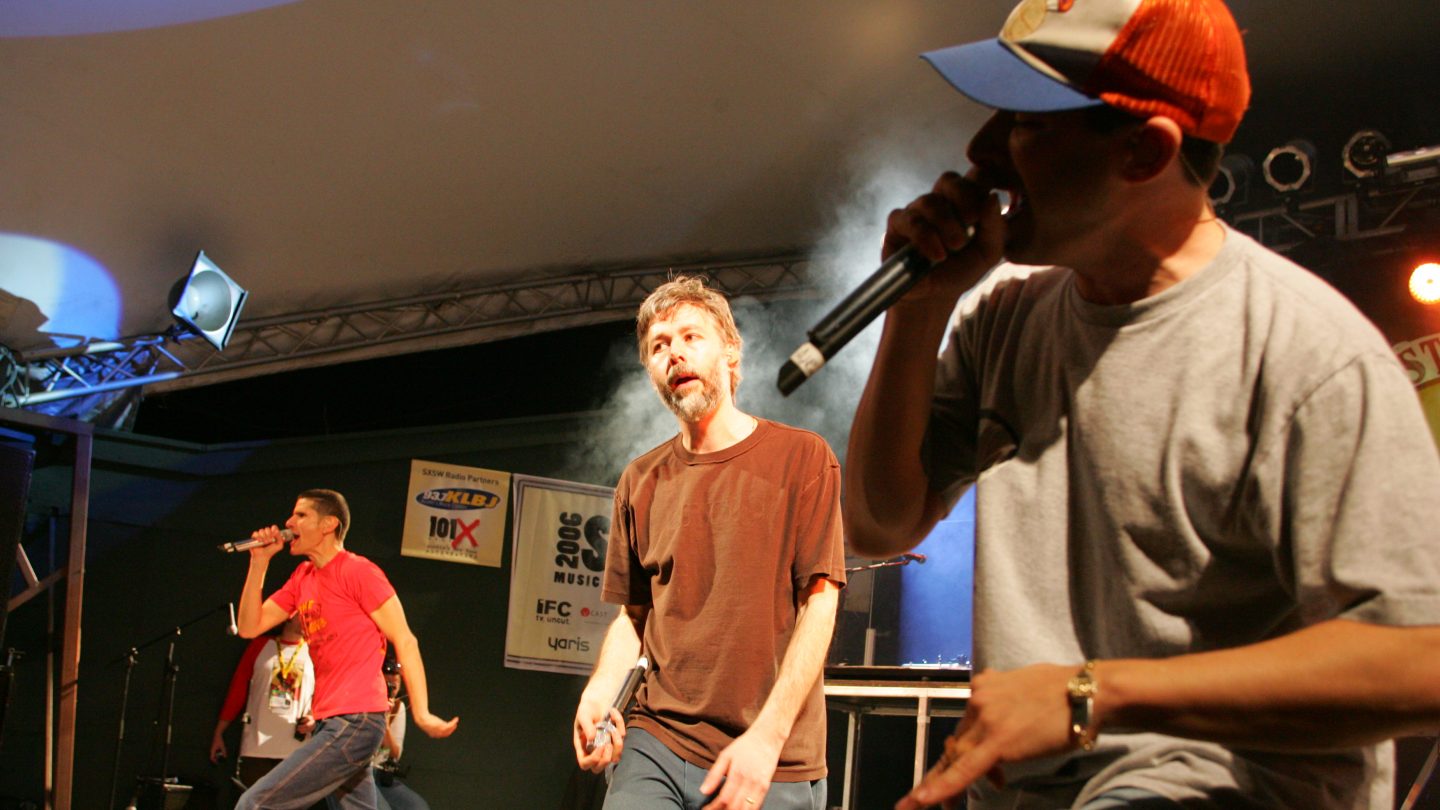 Beastie Boys at SXSW 2006