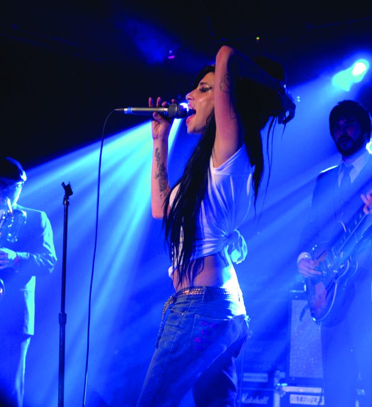 Amy Winehouse at SXSW 2007