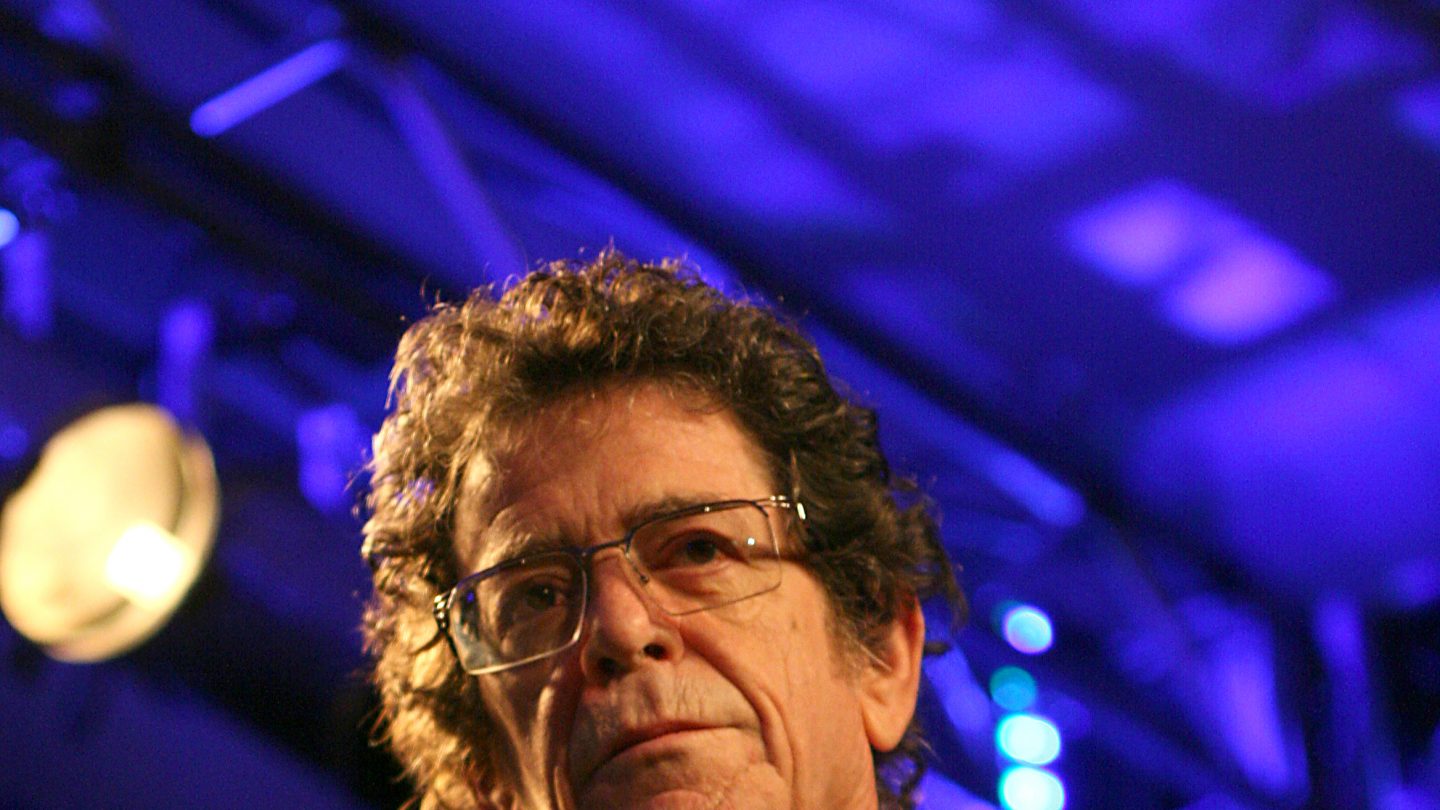 SXSW Music 2008 Keynote Speaker Lou Reed