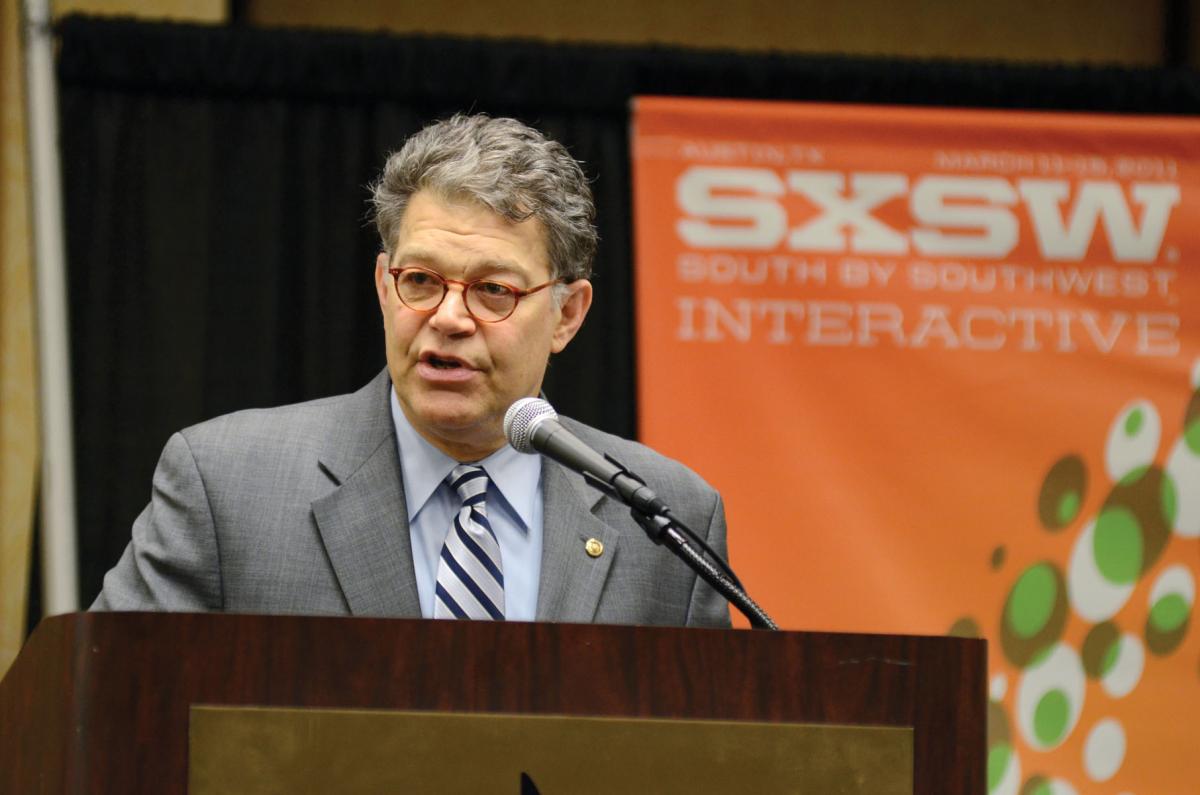 Al Franken at SXSW Interactive 2011