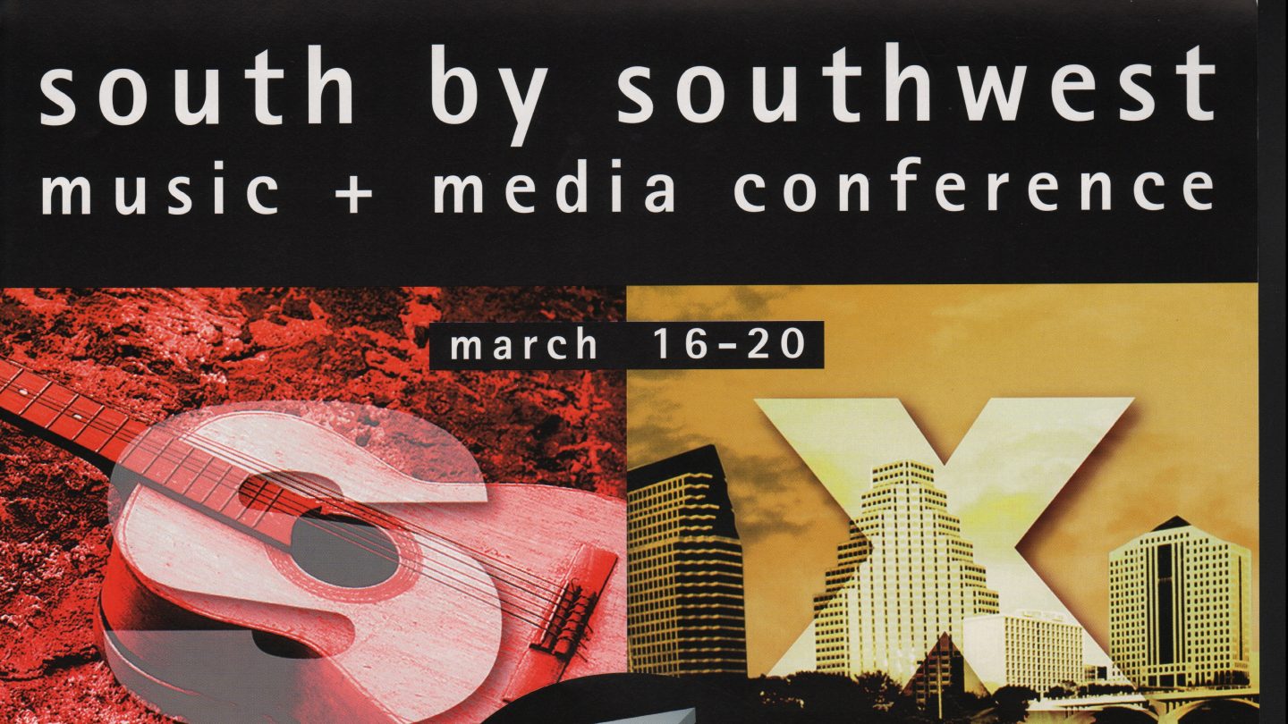 SXSW 1994 Poster