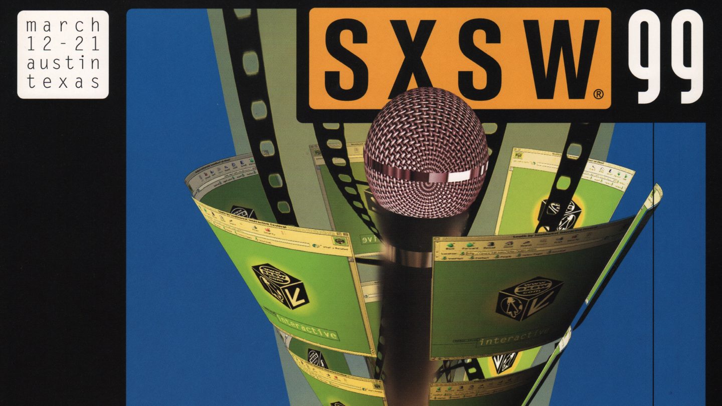 SXSW 1999 Poster