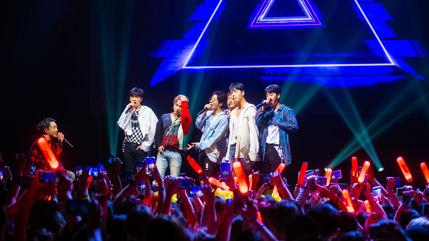 iKON at SXSW 2019 - Photo by Adam Kissick