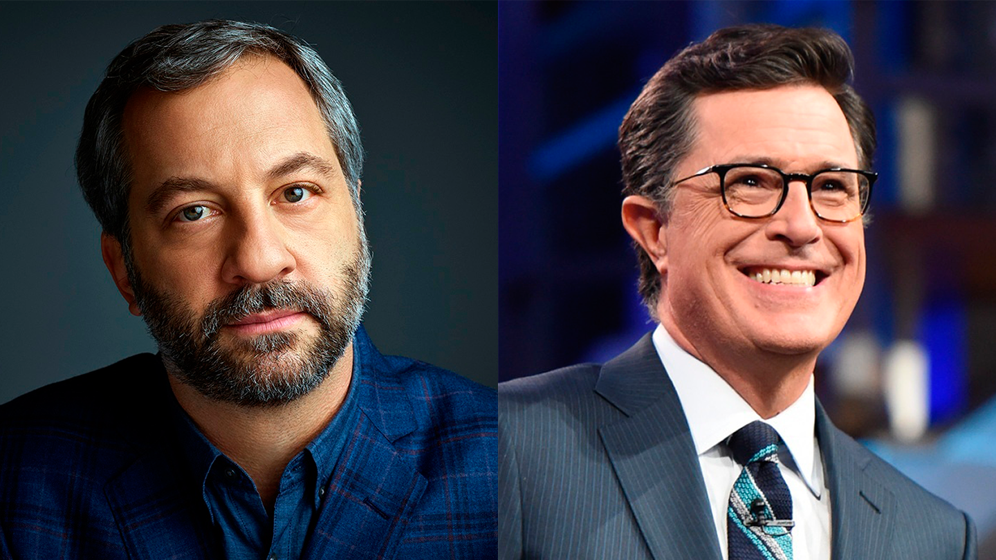 SXSW speakers, Judd Apatow and Stephen Colbert