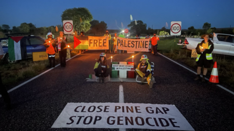 Pine Gap aggression