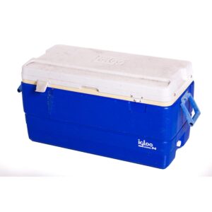 Blue Plastic Esky