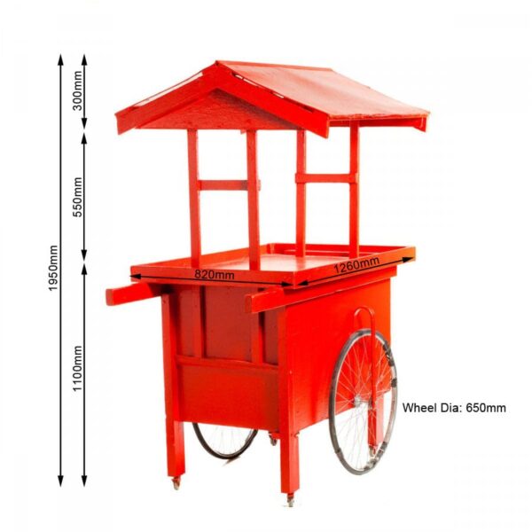 Cart 2 - Asian Food Cart