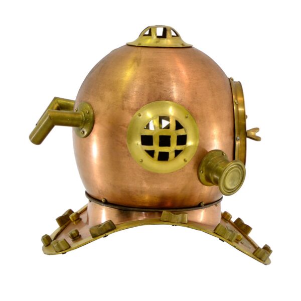 Deep Sea Diving Helmet - Circa 1921