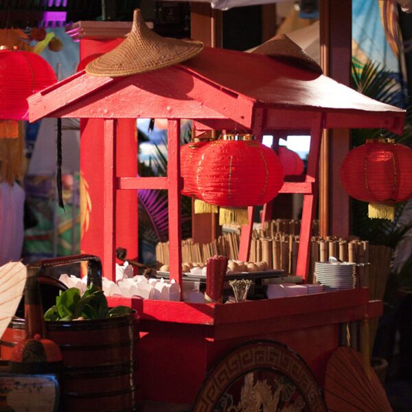 Cart 2 - Asian Food Cart