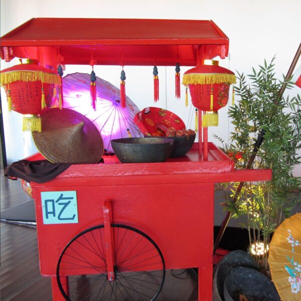 Cart 2 - Asian Food Cart