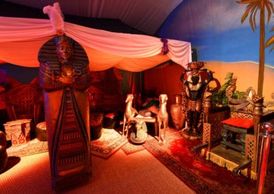 Cleopatra Theme - Sydney Prop Specialists