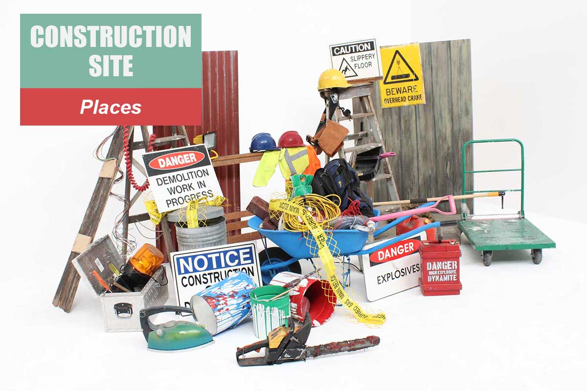 Construction Theme - Conference Themes at Sydney Prop Specialists