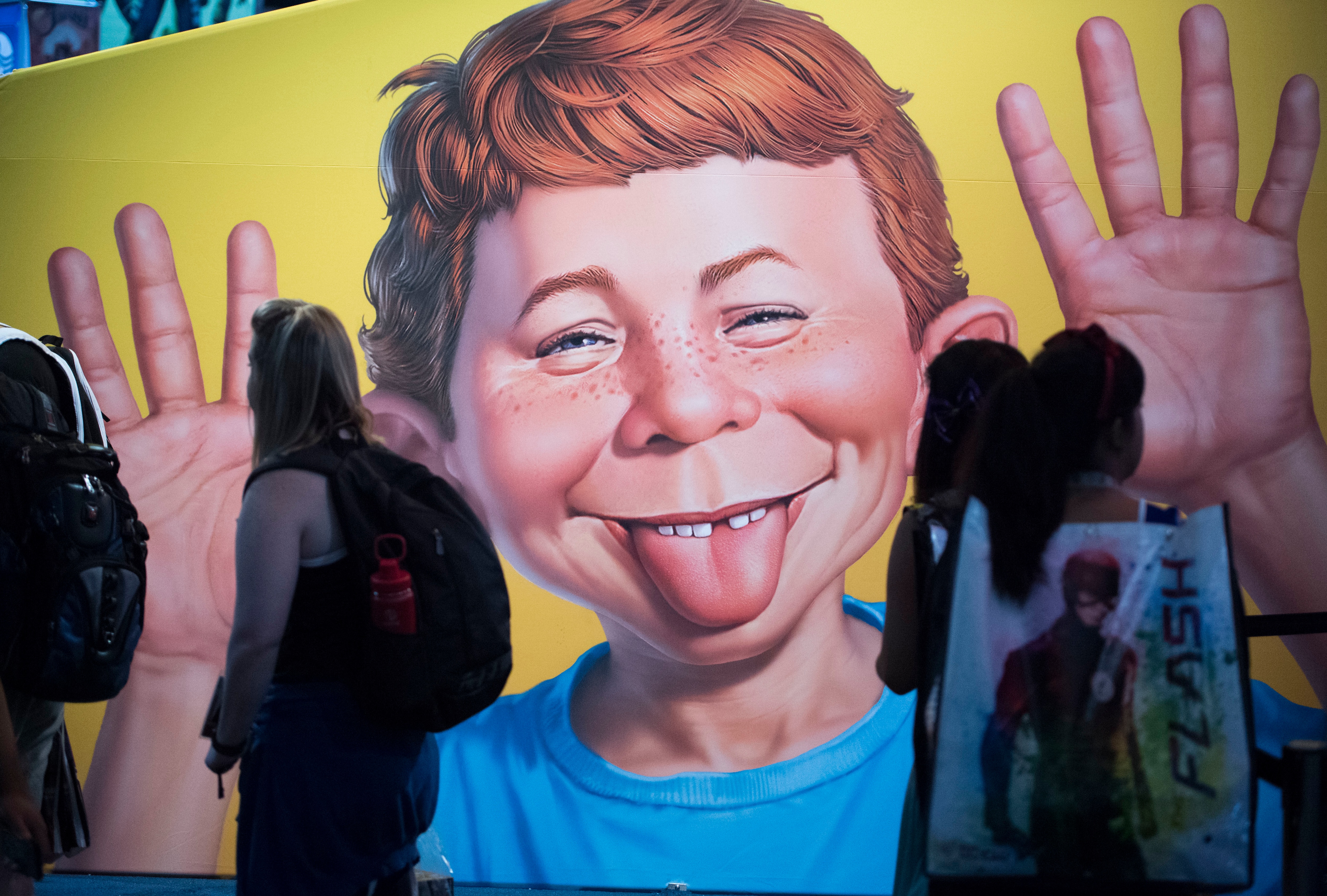 Alfred E. Neuman MAD Magazine