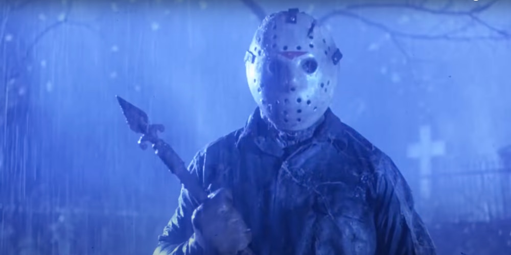 Friday The 13th 2022 Jason Face