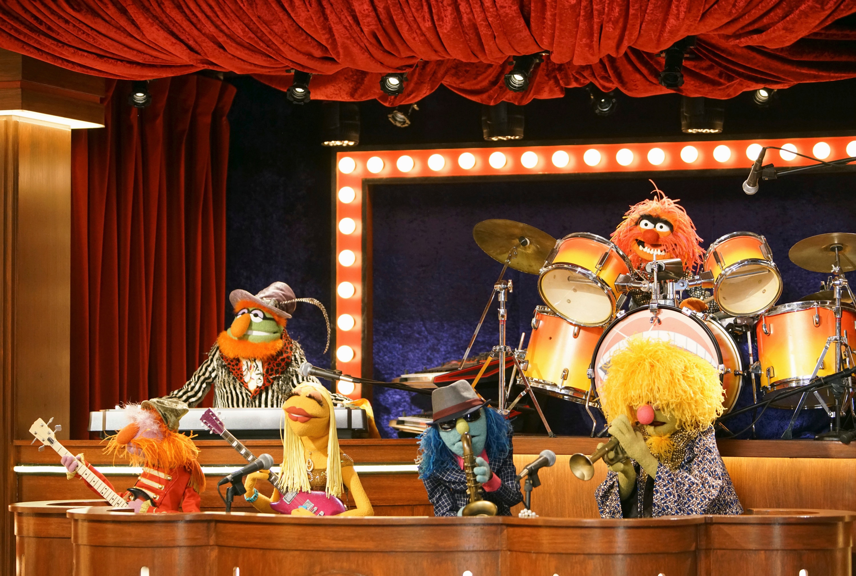 Muppet Show Stage