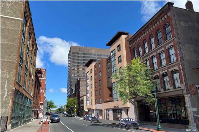 88 apartments proposed for first new building in Syracuse’s Armory ...