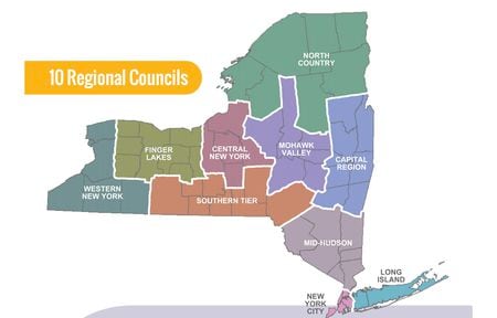 map of central new york Where Is Central New York These Reopening Reactions Will Make map of central new york