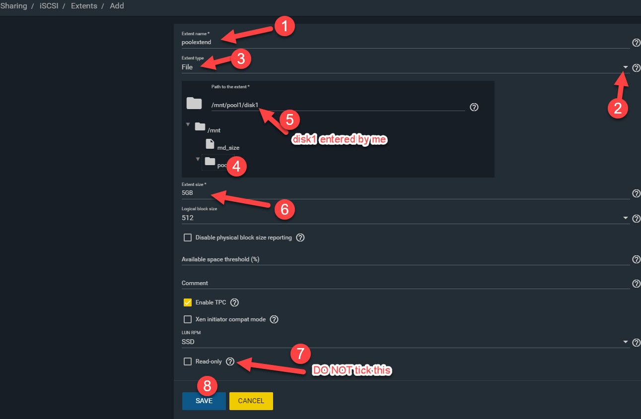 How to Install FreeNAS on VMware with iSCSI Disks - Windows 10 Host