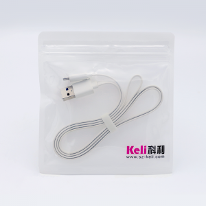 Keli Ultra Flat Micro USB Charging & Sync Cable