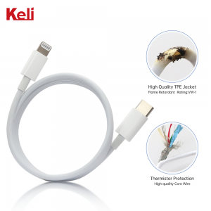 MFi USB C ngadto sa Lightning Cable