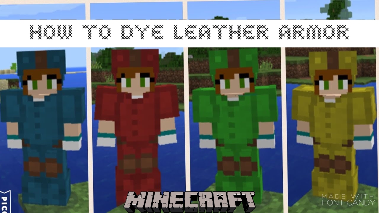 You are currently viewing How to dye leather armor in minecraft 1.17