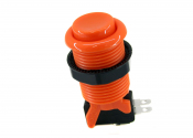 Happ-Orange-Pushbutton-Concave