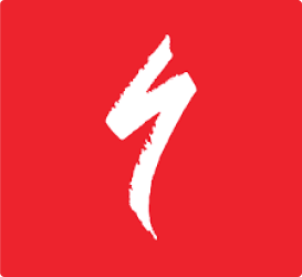 Specialized logo on red background