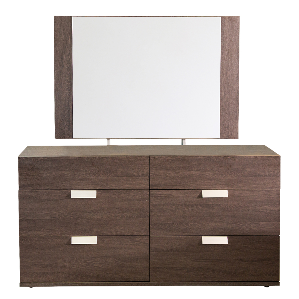 Dresser; (155x39x80.6)cm + Mirror; (120×1