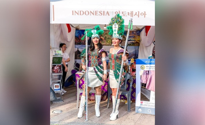 Kain Ulos Sadum Pukau Orang Korea Selatan Tagar