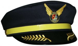 Airline Pilot Hat