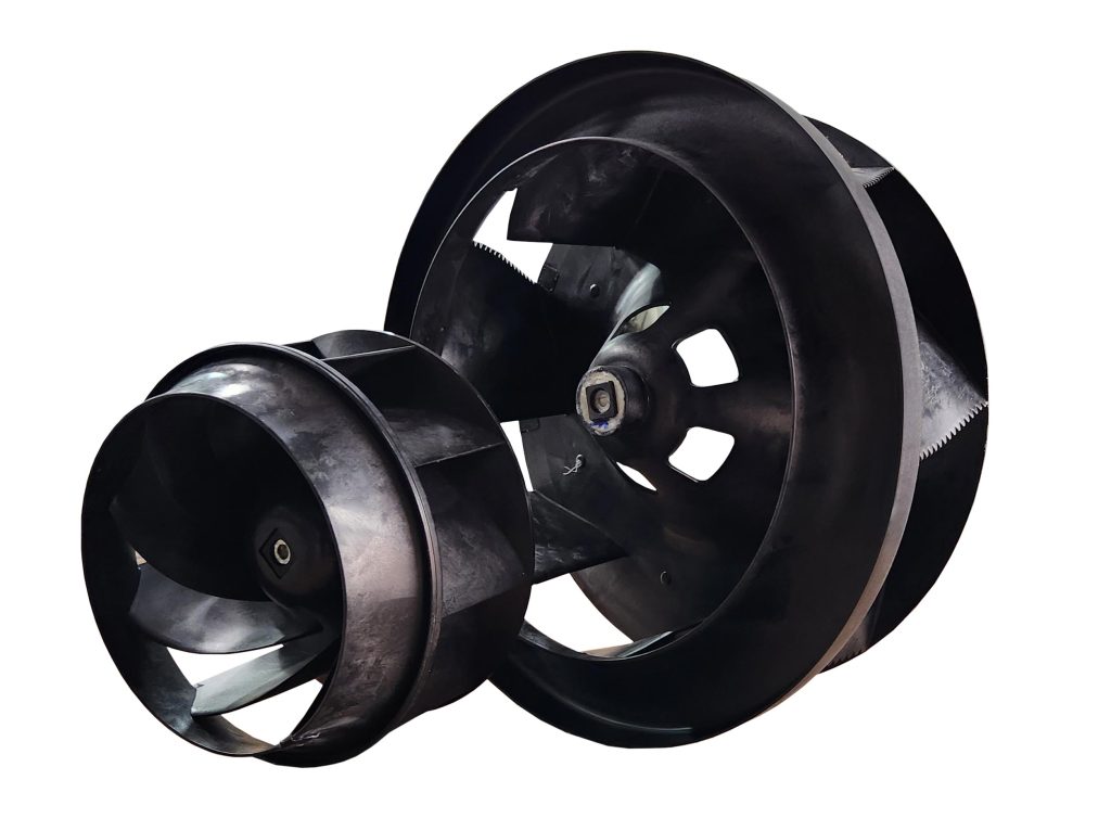 cassette type fancoil impeller - TAHVIEH