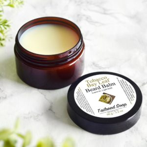 Tobacco Bay Leaf Beard Balm by Tailored Soap