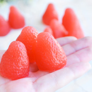 Strawberry Soap Set by Tailored Soap