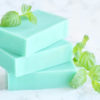 Moroccan Mint Soap from the Tailored Soap Everyday Luxury Collection