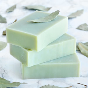 Tobacco & Bay Leaf Soap from the Tailored Soap Everyday Luxury Collection