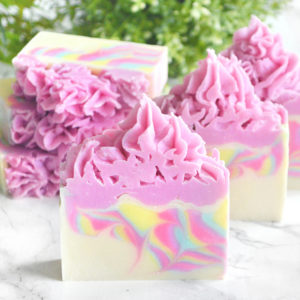 Unicorn Soap by Tailored Soap