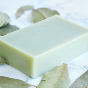 Tobacco & Bay Leaf Soap from the Tailored Soap Everyday Luxury Collection