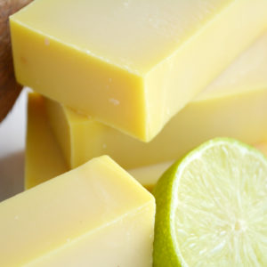 Coconut & Lime Soap from the Tailored Soap Everyday Luxury Collection