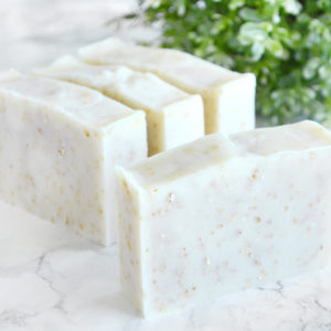 Exfoliating, All Natural Oatmeal Soap by Tailored Soap